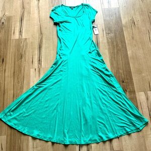 Lauren Ralph Lauren NWT Long Teal Green Dress